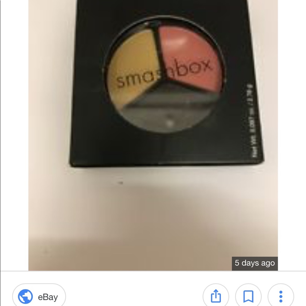 🌼WAVELENGTH Smashbox DISCONTINUED Eyeshadow Trio NWT - Picture 4 of 5